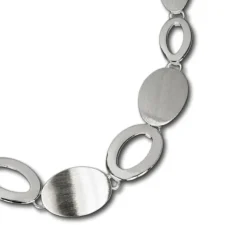 SilberDream Collier Kette Grazie 925 Vollsilber 45cm Halskette SDK408