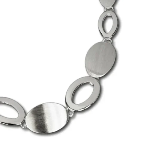 SilberDream Collier Kette Grazie 925 Vollsilber 45cm Halskette SDK408