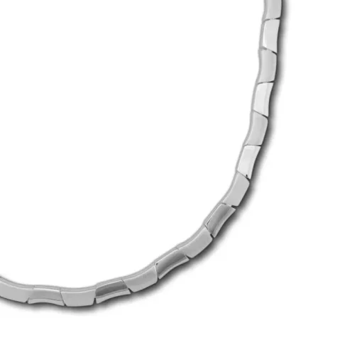 SilberDream Collier Kette Design 925 Silber 45cm Halskette Damen SDK427