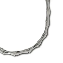 SilberDream Collier Kette Style 925 Silber 45,5cm Halskette SDK405