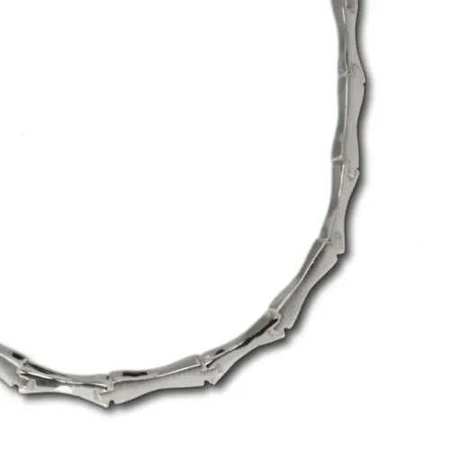 SilberDream Collier Kette Style 925 Silber 45,5cm Halskette SDK405