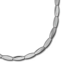 SilberDream Collier Kette Fantasie 925 Silber 44,5cm Halskette SDK441J