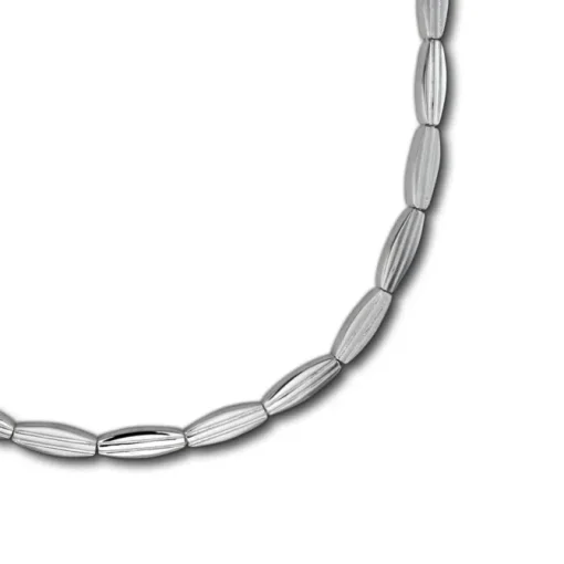SilberDream Collier Kette Fantasie 925 Silber 44,5cm Halskette SDK441J