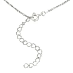SilberDream Collier Kette Handzeichen -Ich liebe dich- 925 Silber 46cm SDK50844E