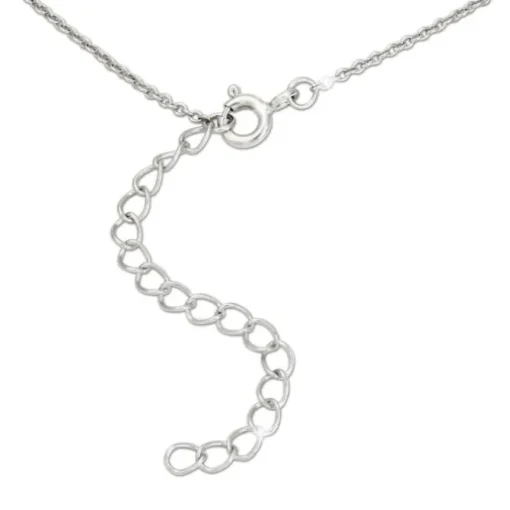 SilberDream Collier Kette Handzeichen -Ich liebe dich- 925 Silber 46cm SDK50844E