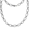 SilberDream Collier Style 925 Silber glanz matt 45cm Kette Damen SDK4803M