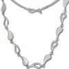 SilberDream Collier Träne 925 Sterling Silber 45cm Halskette SDK415