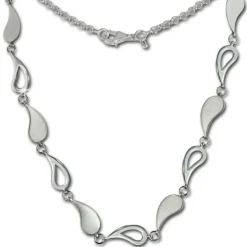 SilberDream Collier Träne 925 Sterling Silber 45cm Halskette SDK415