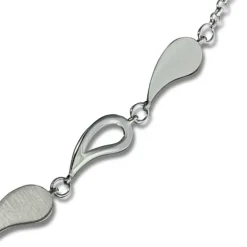SilberDream Collier Träne 925 Sterling Silber 45cm Halskette SDK415
