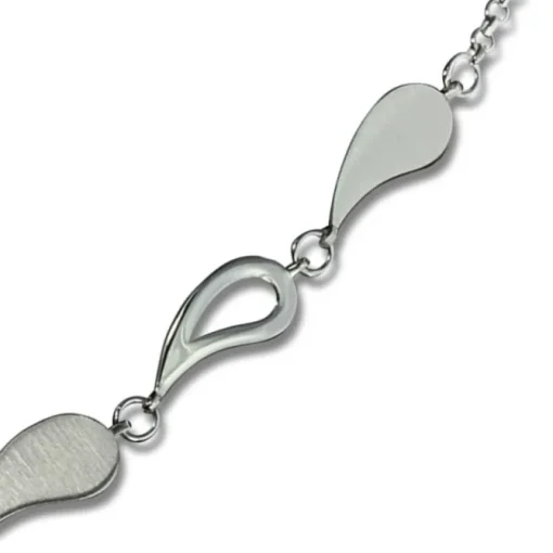 SilberDream Collier Träne 925 Sterling Silber 45cm Halskette SDK415