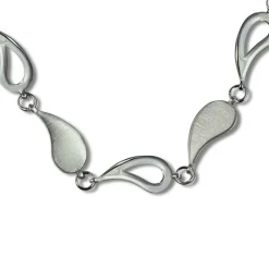 SilberDream Collier Träne 925 Sterling Silber 45cm Halskette SDK415