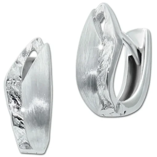 SilberDream Creole Abstract 925er Sterling Silber Damen SDO4403O