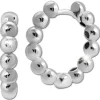 SilberDream Creole Balls 2cm 925 Sterling Silber Damen Ohrringe SDO4448J