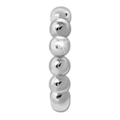 SilberDream Creole Balls 2cm 925 Sterling Silber Damen Ohrringe SDO4448J