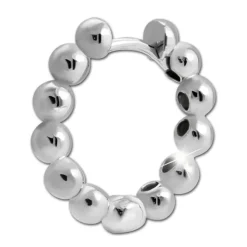 SilberDream Creole Balls 2cm 925 Sterling Silber Damen Ohrringe SDO4448J