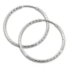 SilberDream Creole Beauty 30mm Ohrring 925 Silber SDO0953