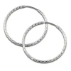 SilberDream Creole Beauty 40mm Ohrring 925 Silber SDO0954
