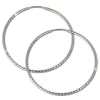 SilberDream Creole Beauty 60mm Ohrring 925 Silber SDO075