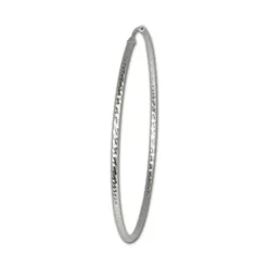 SilberDream Creole Beauty 60mm Ohrring 925 Silber SDO075