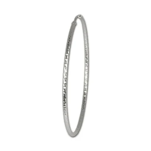 SilberDream Creole Beauty 60mm Ohrring 925 Silber SDO075