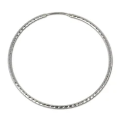 SilberDream Creole Beauty 60mm Ohrring 925 Silber SDO075