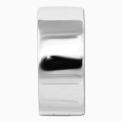 SilberDream Creole Big glanz 1,5cm 925er Sterling Silber Damen Ohrringe SDO4422J