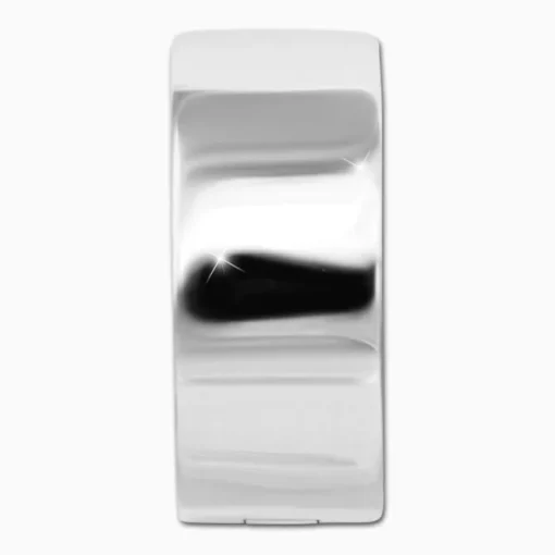 SilberDream Creole Big glanz 1,5cm 925er Sterling Silber Damen Ohrringe SDO4422J