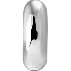 SilberDream Creole Big massiv 1,7cm 925 Sterling Silber Damen Ohrringe SDO4430J