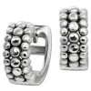 SilberDream Creole Blow 925er Sterling Silber Damen Ohrringe SDO4416J