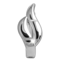 SilberDream Creole Flame 925 Sterling Silber Damen Ohrringe SDO4457J