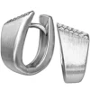 SilberDream Creole Fountain Zirkonia weiß 925 Sterling Silber Damen SDO4353W