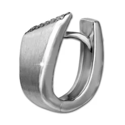 SilberDream Creole Fountain Zirkonia weiß 925 Sterling Silber Damen SDO4353W