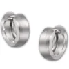 SilberDream Creole Glanz 11mm 925 Sterling Silber Ohrring SDO4298J