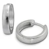 SilberDream Creole Glanz 15mm 925 Sterling Silber Ohrring SDO348S