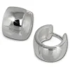 SilberDream Creole Glanz 13mm 925 Sterling Silber Ohrring SDO372S