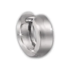 SilberDream Creole Glanz 11mm 925 Sterling Silber Ohrring SDO4298J
