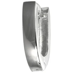 SilberDream Creole glanz 925 Sterling Silber Ohrring SDO307