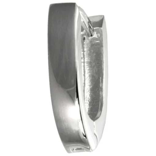 SilberDream Creole glanz 925 Sterling Silber Ohrring SDO307