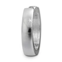 SilberDream Creole Glanz 15mm 925 Sterling Silber Ohrring SDO348S