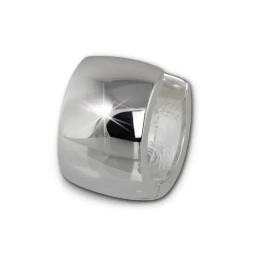 SilberDream Creole Glanz 13mm 925 Sterling Silber Ohrring SDO372S
