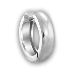 SilberDream Creole Glanz 15mm 925 Sterling Silber Ohrring SDO4299J