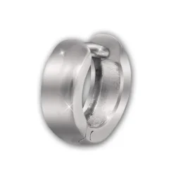 SilberDream Creole Glanz 11mm 925 Sterling Silber Ohrring SDO4298J
