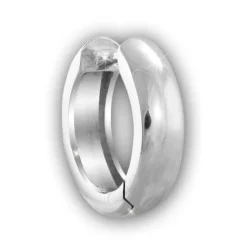 SilberDream Creole Glanz 14mm 925 Sterling Silber Ohrring SDO4300J