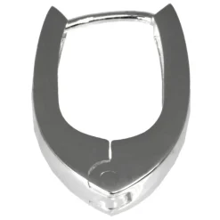SilberDream Creole glanz 925 Sterling Silber Ohrring SDO307