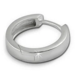 SilberDream Creole Glanz 15mm 925 Sterling Silber Ohrring SDO348S