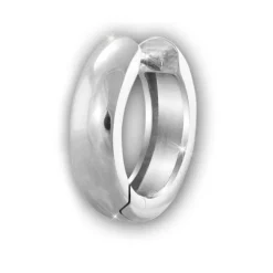 SilberDream Creole Glanz 15mm 925 Sterling Silber Ohrring SDO4299J