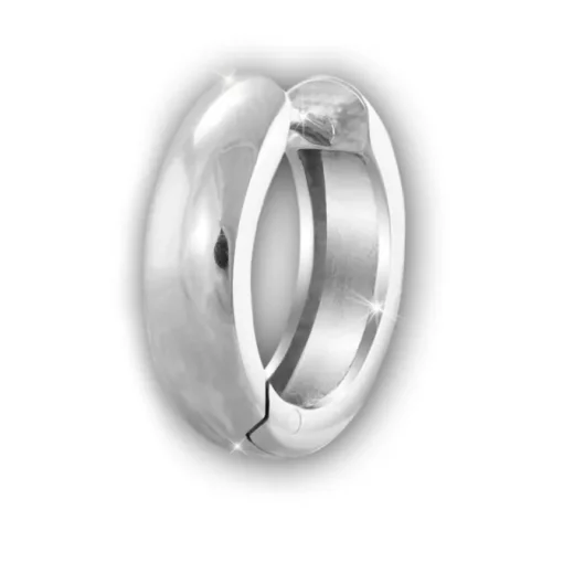 SilberDream Creole Glanz 15mm 925 Sterling Silber Ohrring SDO4299J