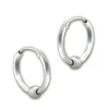SilberDream Creole Kugel 12mm 925 Sterling Silber Unisex Ohrring SDO67301