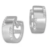 SilberDream Creole Line Zirkonia weiß 925er Silber Damen SDO4267W