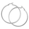 SilberDream Creole Muster 55mm Ohrring 925 Sterling Silber SDO465J